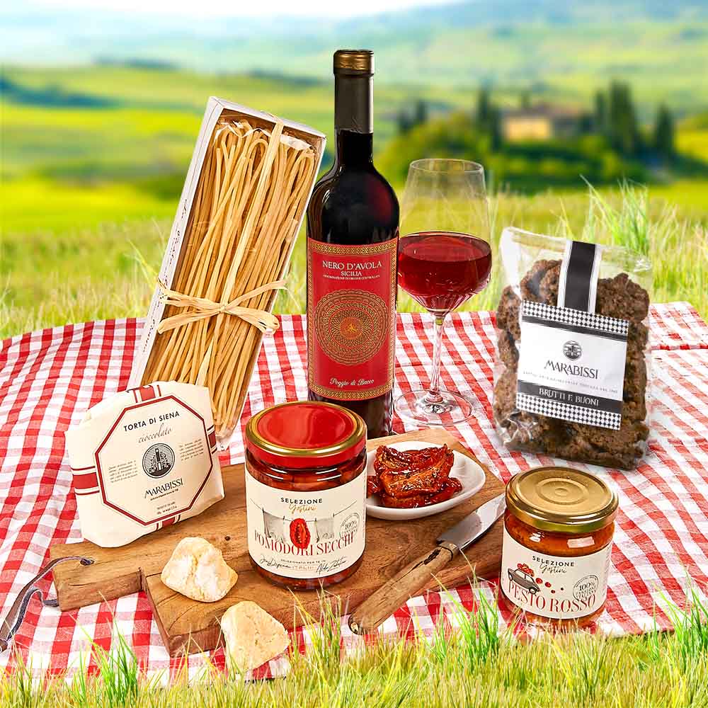 Geschenkset Corbello Rosso