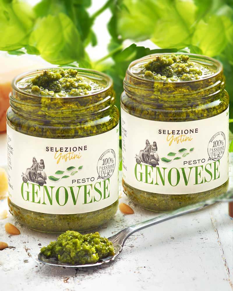Basilikum-Pesto - 2er Sparset Basilikum-Pesto - 2er Sparset