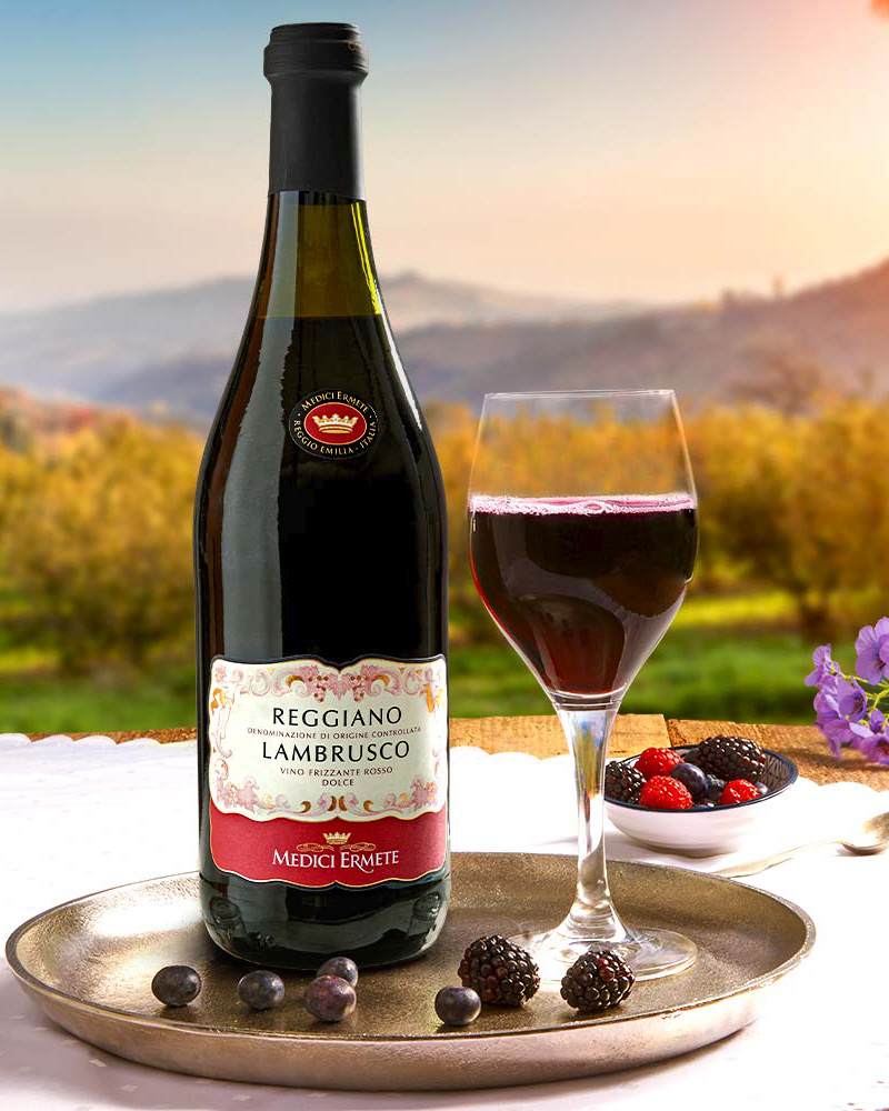 Lambrusco Reggiano DOC - lieblich