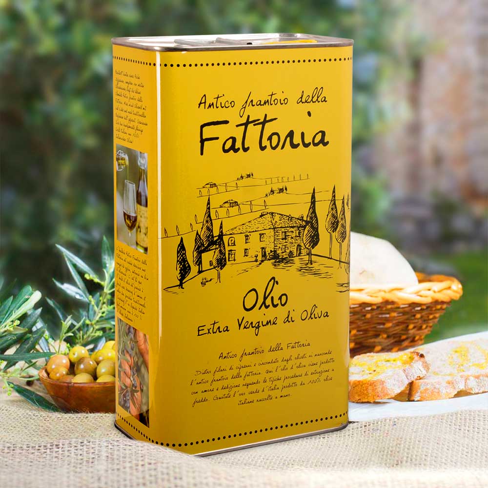 Antico Frantoio della Fattoria  - Kanister 3 Liter