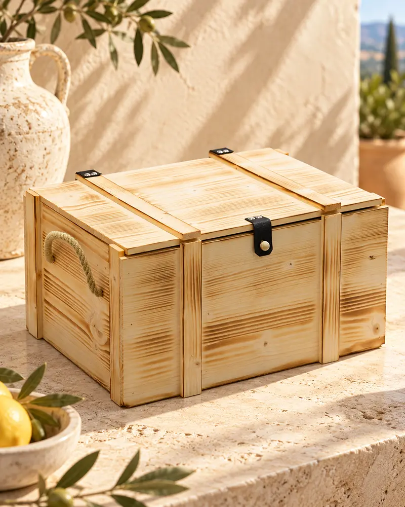 Edle Geschenktruhe