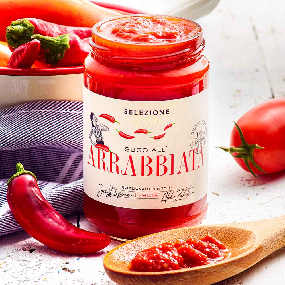 Tomatensoße Arrabbiata