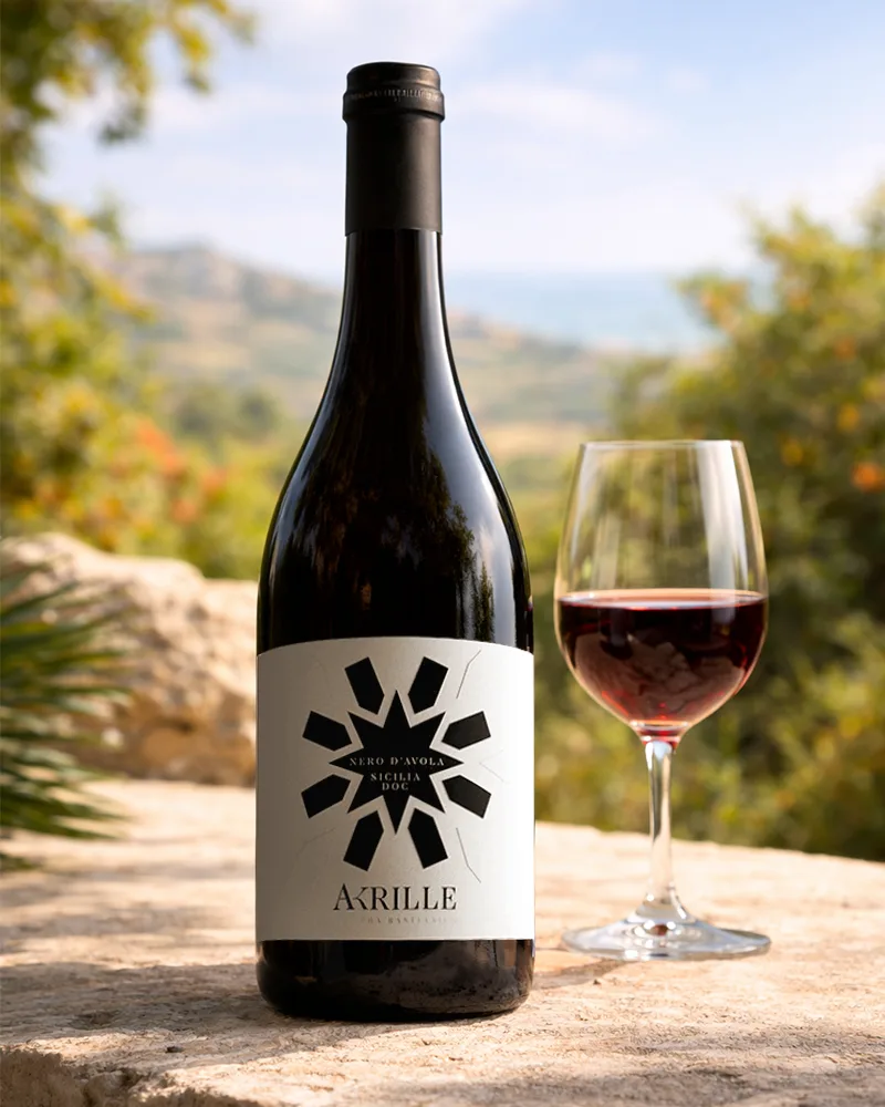 Nero d'Avola DOC - Rotwein