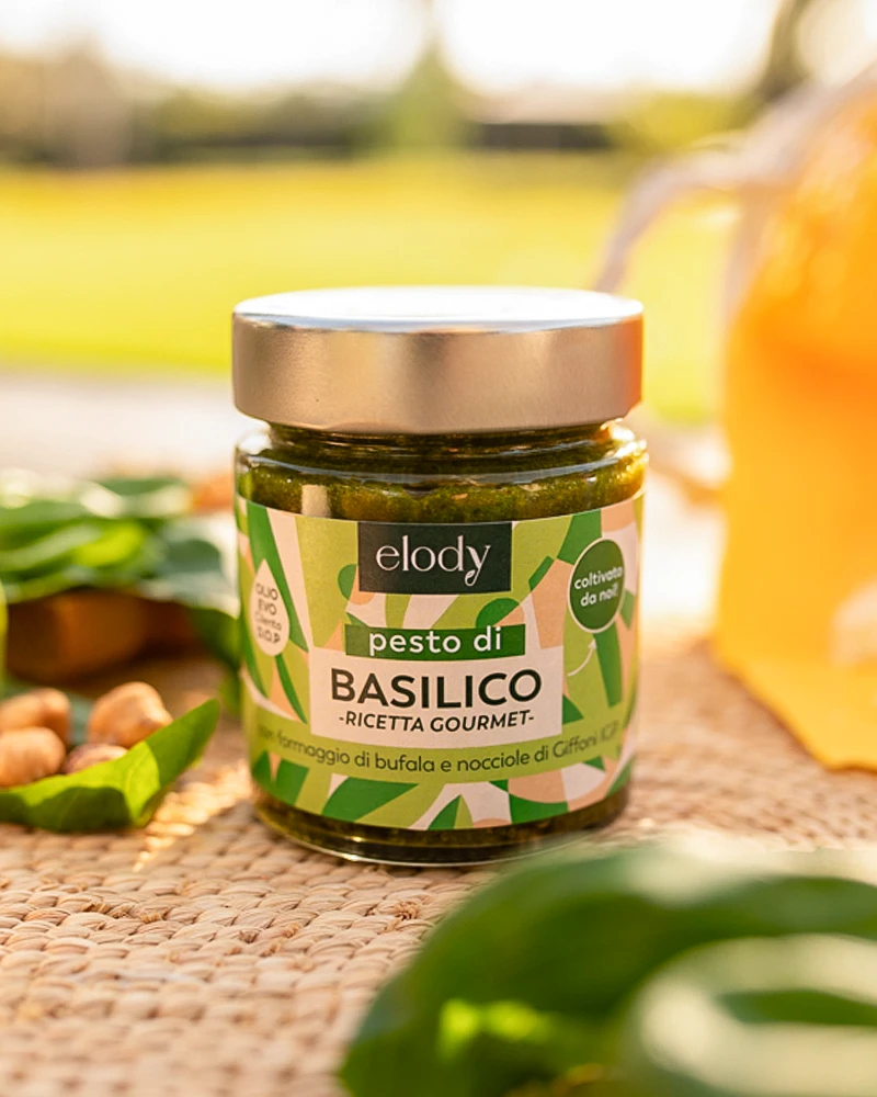 Basilikum-Pesto aus Kampanien Basilikum-Pesto aus Kampanien