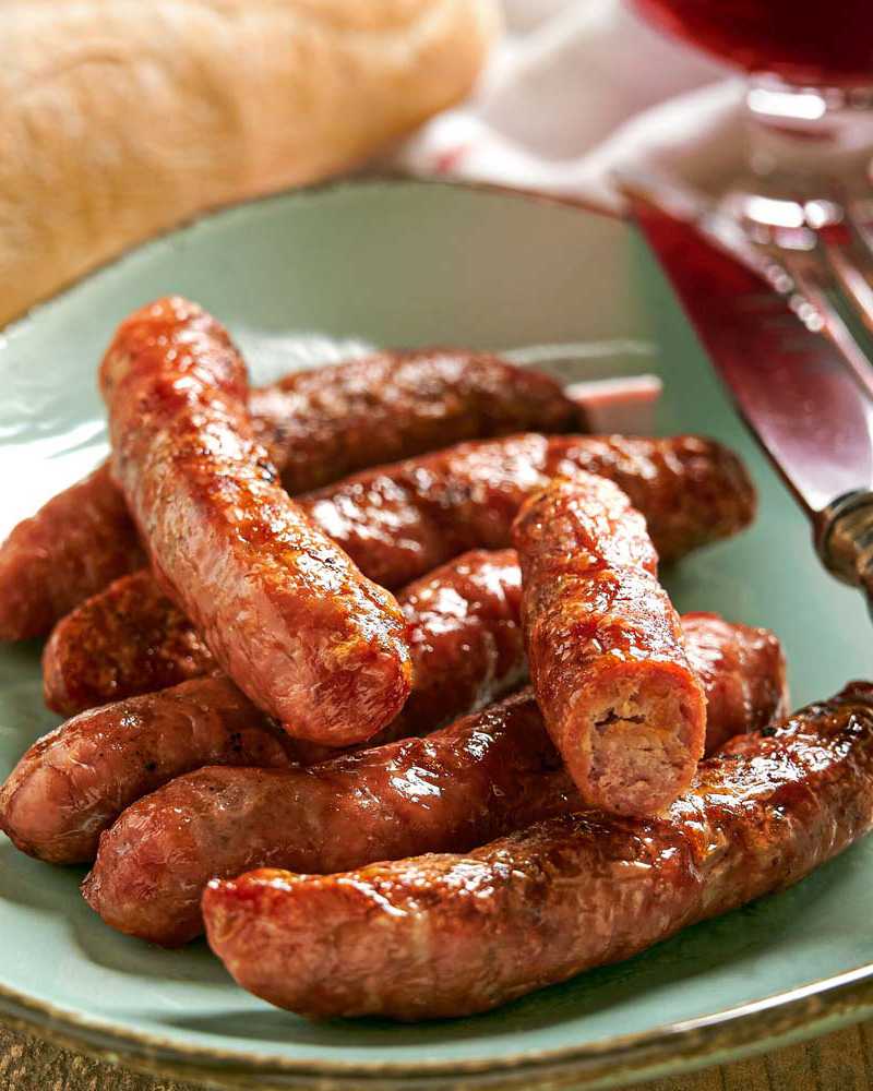 Feine Salsiccia - 10 Stück Feine Salsiccia - 10 Stück