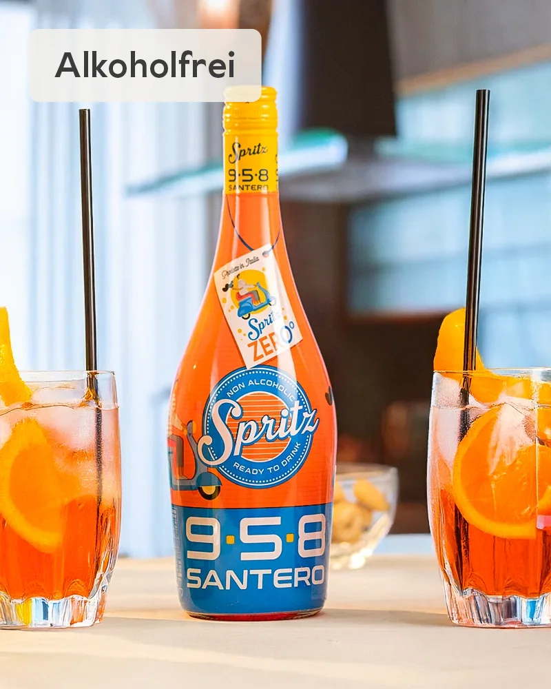Alkoholfreier Spritz
