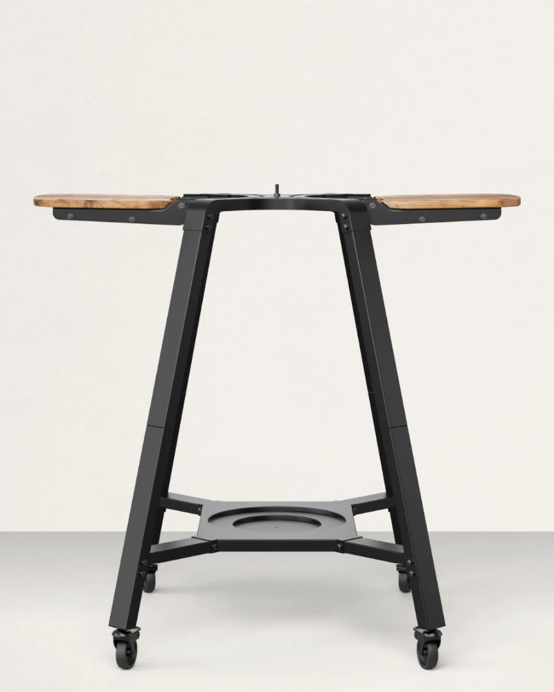 Gozney - Gestell für Arc und Arc XL – Flasche im Hintergrund