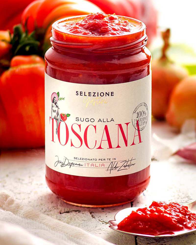 Tomatensoße Toskana Tomatensoße Toskana