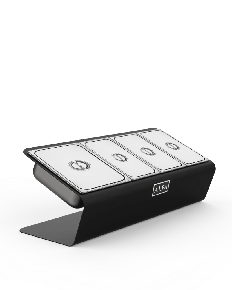 Alfa Forni - Toppingstation Alfa Forni - Toppingstation – ansprechend in Szene gesetzt