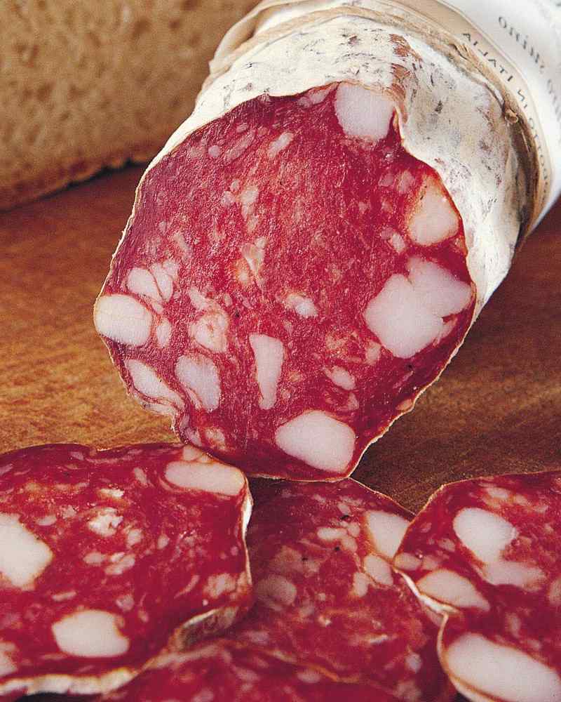 Salami aus Greve in Chianti Salami aus Greve in Chianti