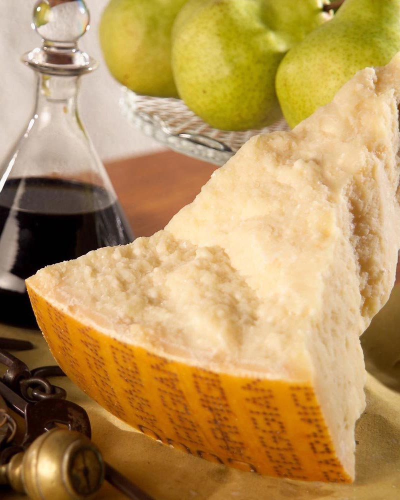 Parmesan DOP, 72 Monate gereift Parmesan DOP, 72 Monate gereift