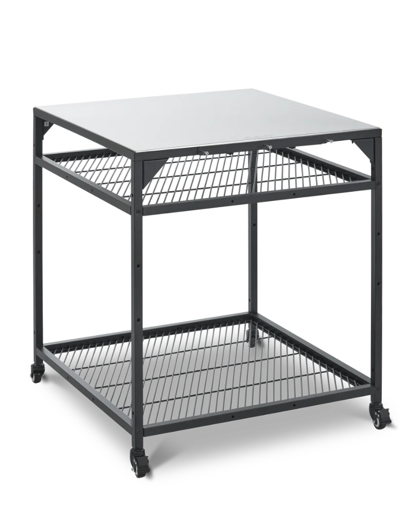 Ooni Modultisch, groß Ooni Modultisch, groß – aufgestellt zur Veranschaulichung der Funktion