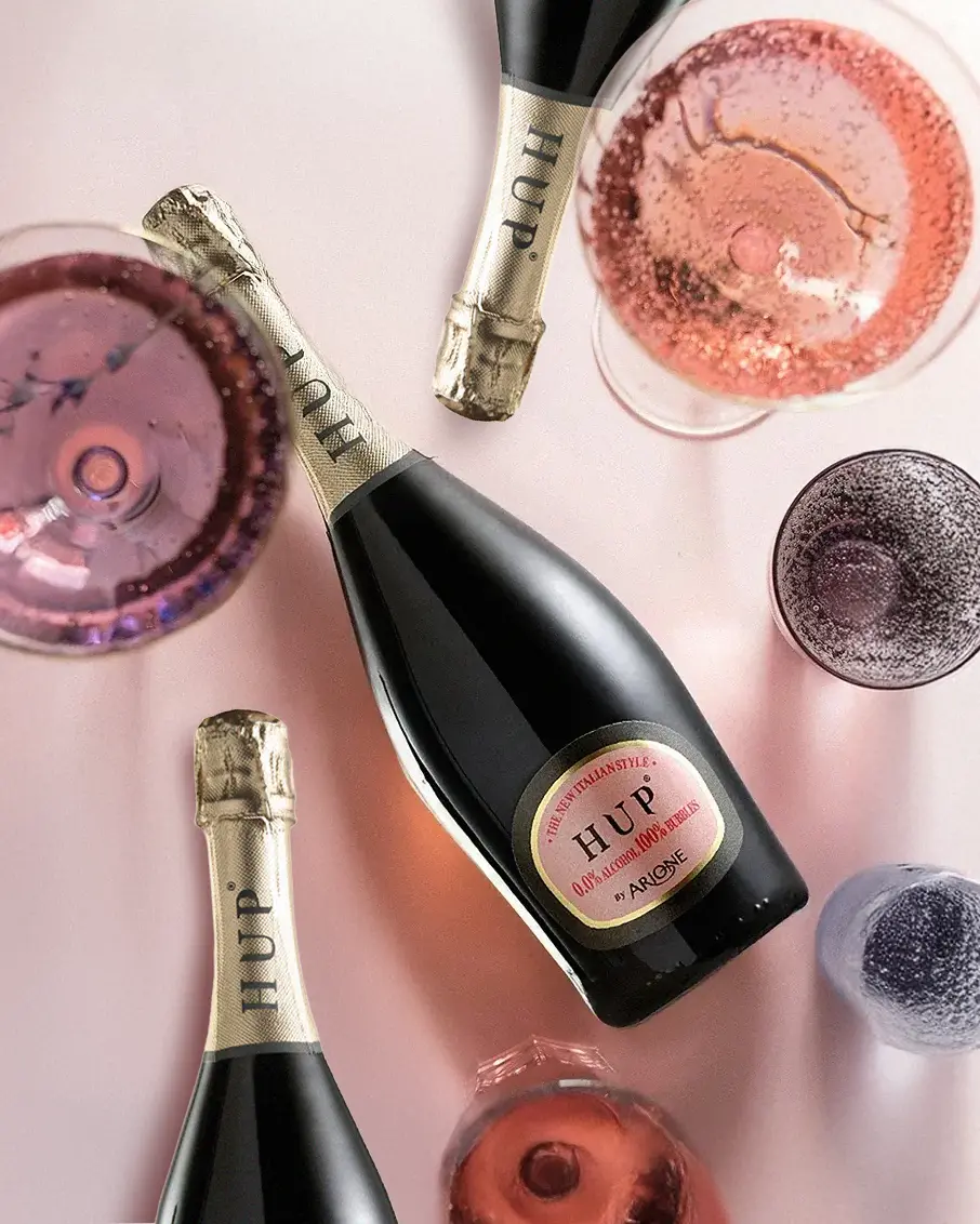 Alkoholfreier Schaumwein Rot - 3er Sparset