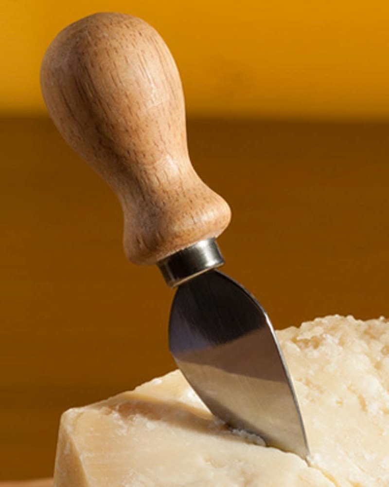 Parmesanmesser mit Holzgriff Parmesanmesser mit Holzgriff