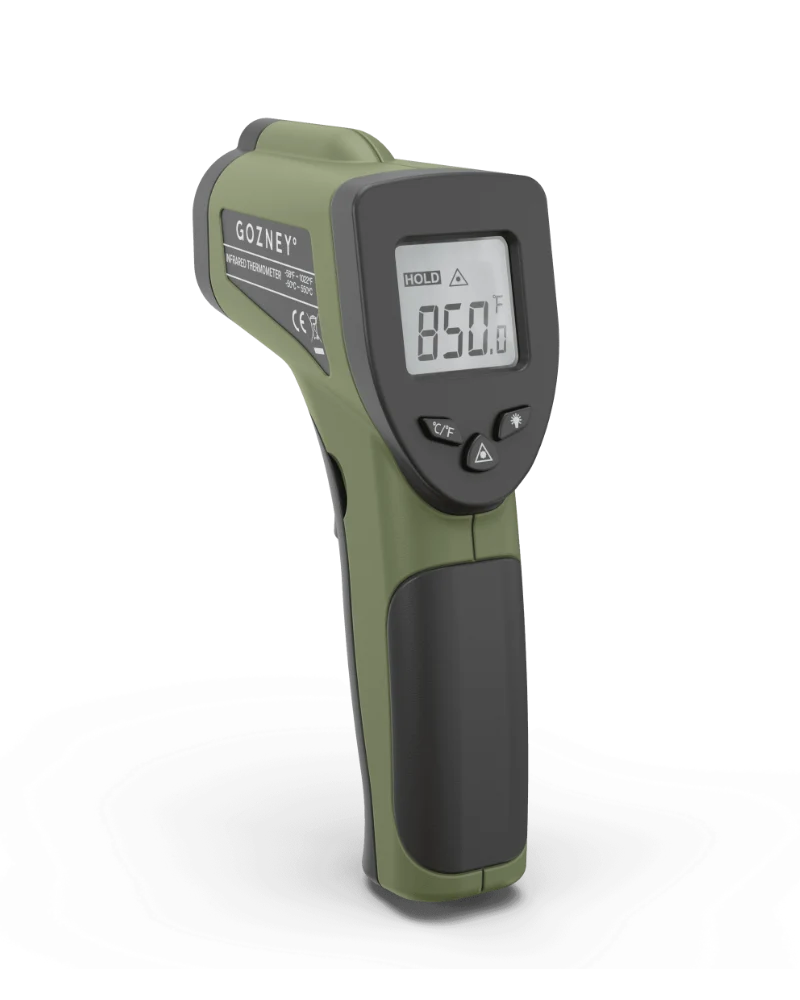 Gozney - Infrarot-Thermometer Gozney - Infrarot-Thermometer – ansprechend in Szene gesetzt