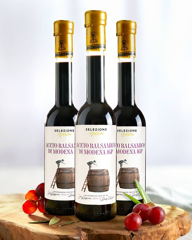 Aceto Balsamico IGP - Sparset 3 x 250 ml Aceto Balsamico IGP - Sparset 3 x 250 ml