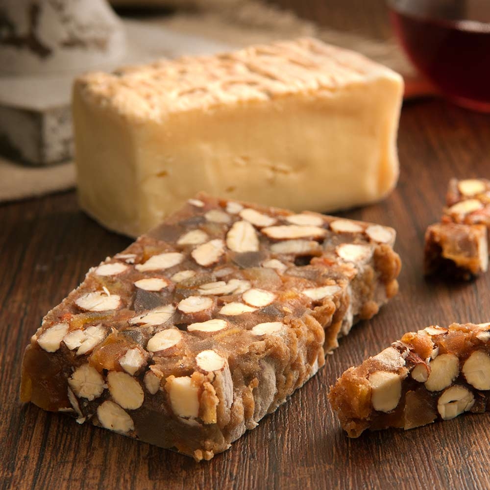 Panforte - Früchtebrot zu Käse