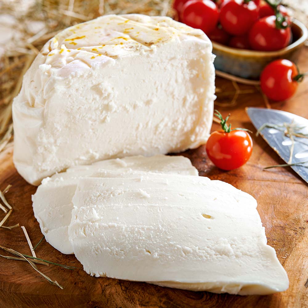 Geräucherter Fior di latte - für Pizza