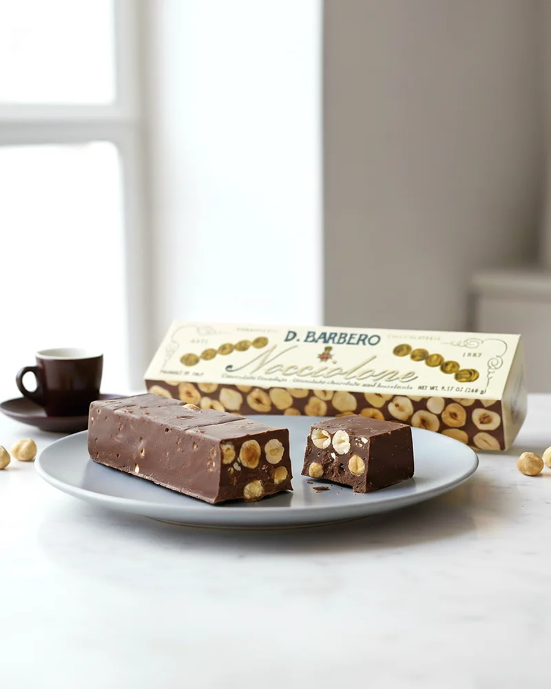 Gianduia Schokolade - Haselnuss