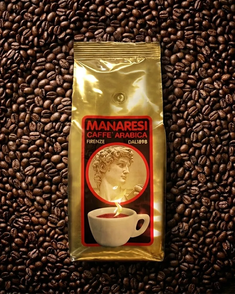 Manaresi Espresso Miscela Oro, Bohnen