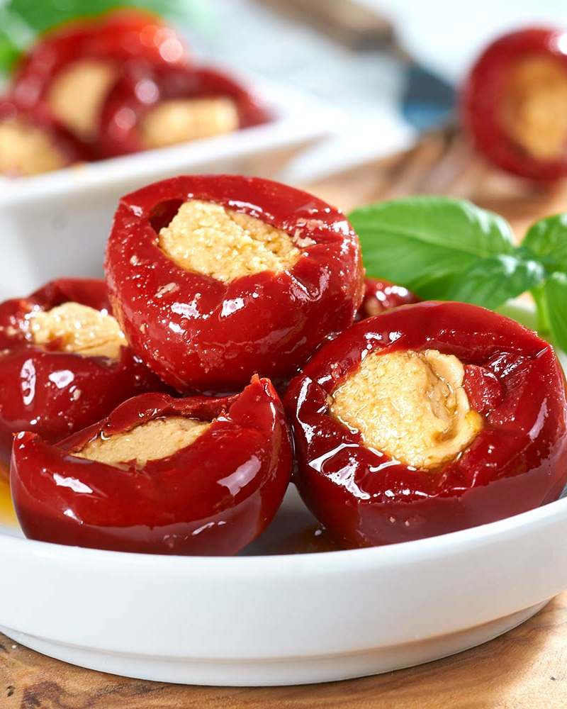 Peperoncini con Pecorino Peperoncini con Pecorino