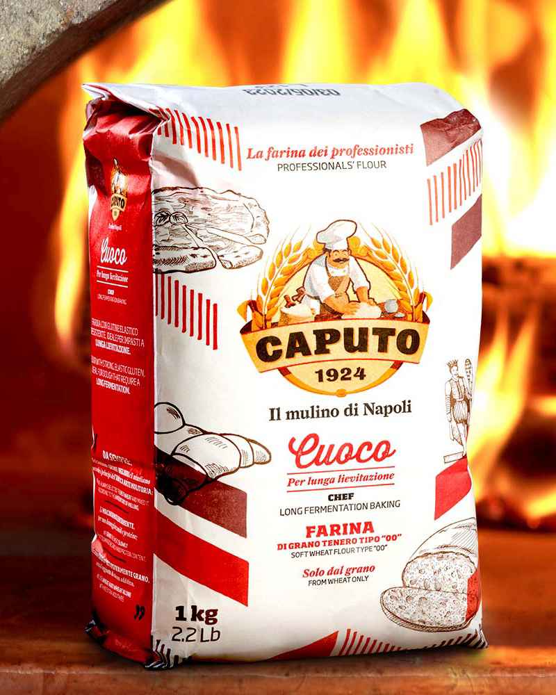 Pizza-Mehl Caputo Chef Tipo 00 - lange Gehzeit Pizza-Mehl Caputo Chef Tipo 00 - lange Gehzeit