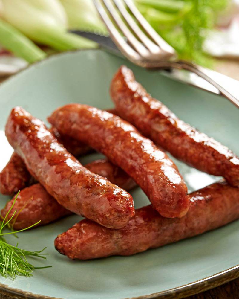 Feine Salsiccia mit Fenchel - 10 Stück Feine Salsiccia mit Fenchel - 10 Stück