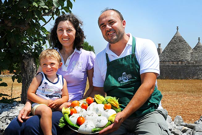Scamorza geräuchert - Bio