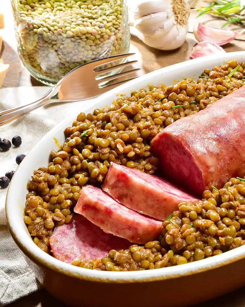 Zampone - gefüllte Haxe Zampone - gefüllte Haxe