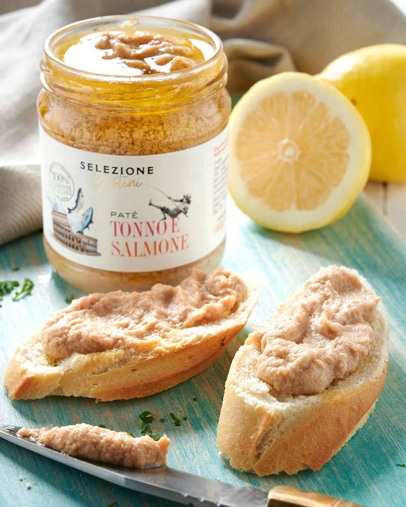Thunfisch-Lachs Aufstrich Thunfisch-Lachs Aufstrich