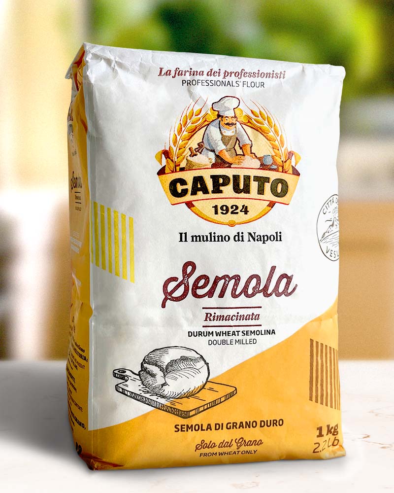 Semola Caputo - Hartweizengrieß fein Semola Caputo - Hartweizengrieß fein