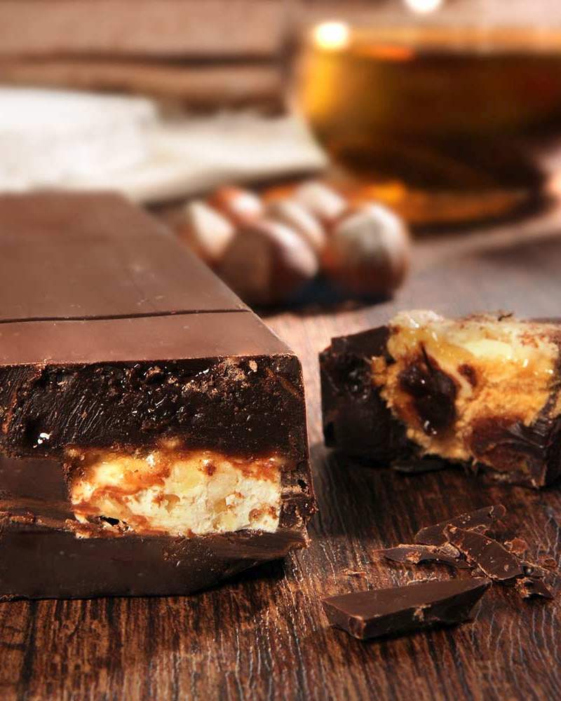 Torrone al Rum e Cioccolato Torrone al Rum e Cioccolato