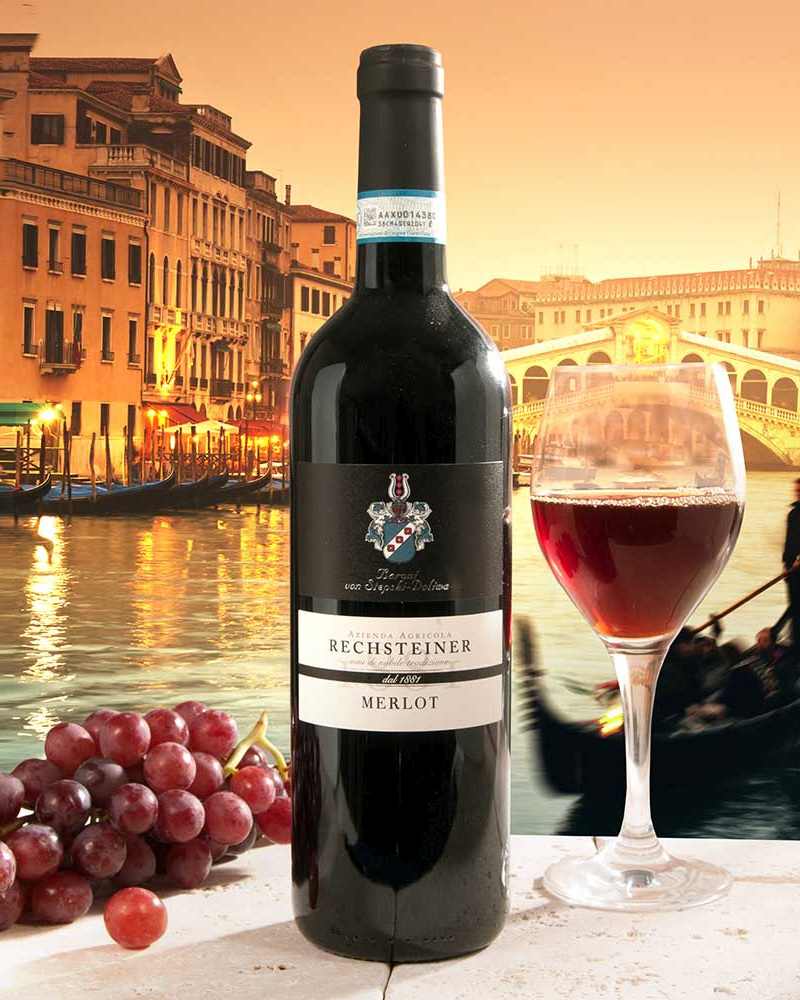 Merlot DOC - Rotwein Merlot DOC - Rotwein