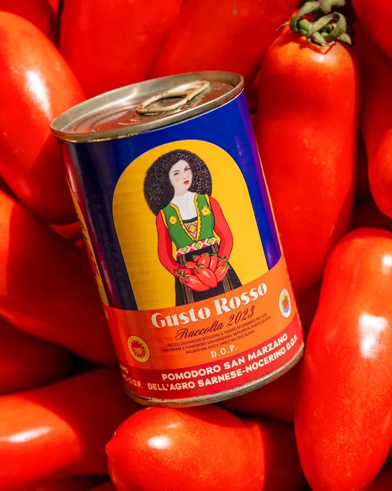 Dose Pomodoro San Marzano dell’Agro Sarnese-Nocerino DOP