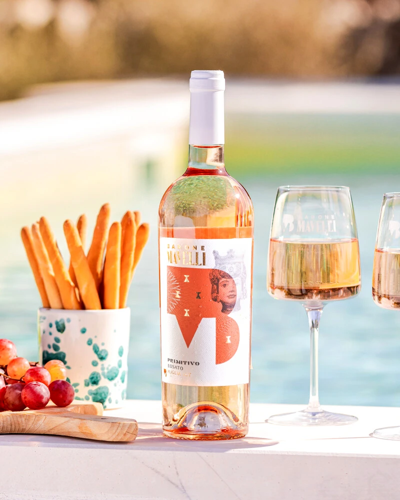 Primitivo Rosato IGP - Roséwein Primitivo Rosato IGT - Roséwein