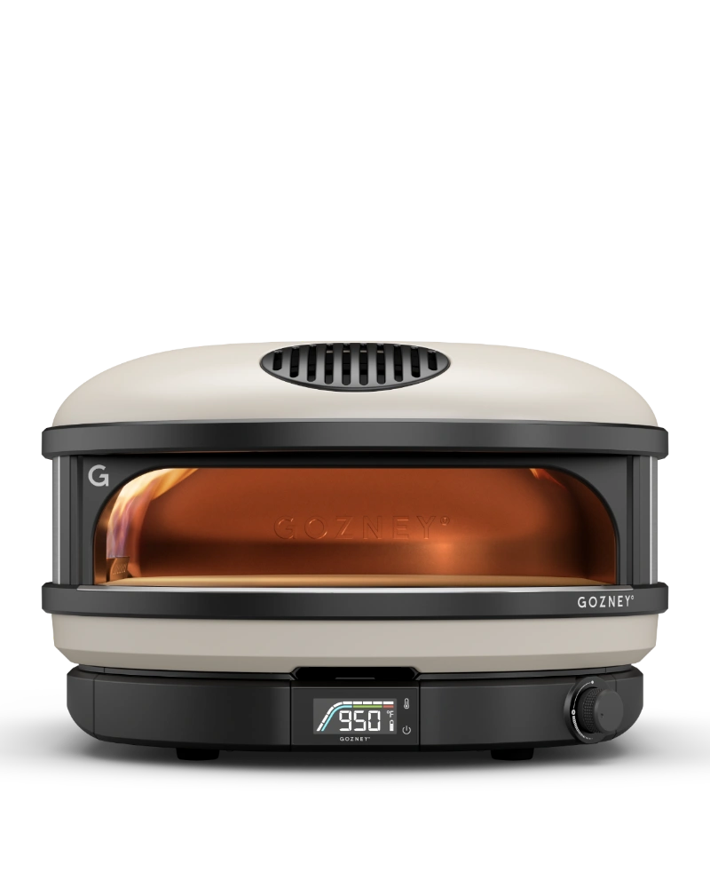Gozney Arc XL – Gas-Pizzaofen – aufgestellt zur Veranschaulichung der Funktion