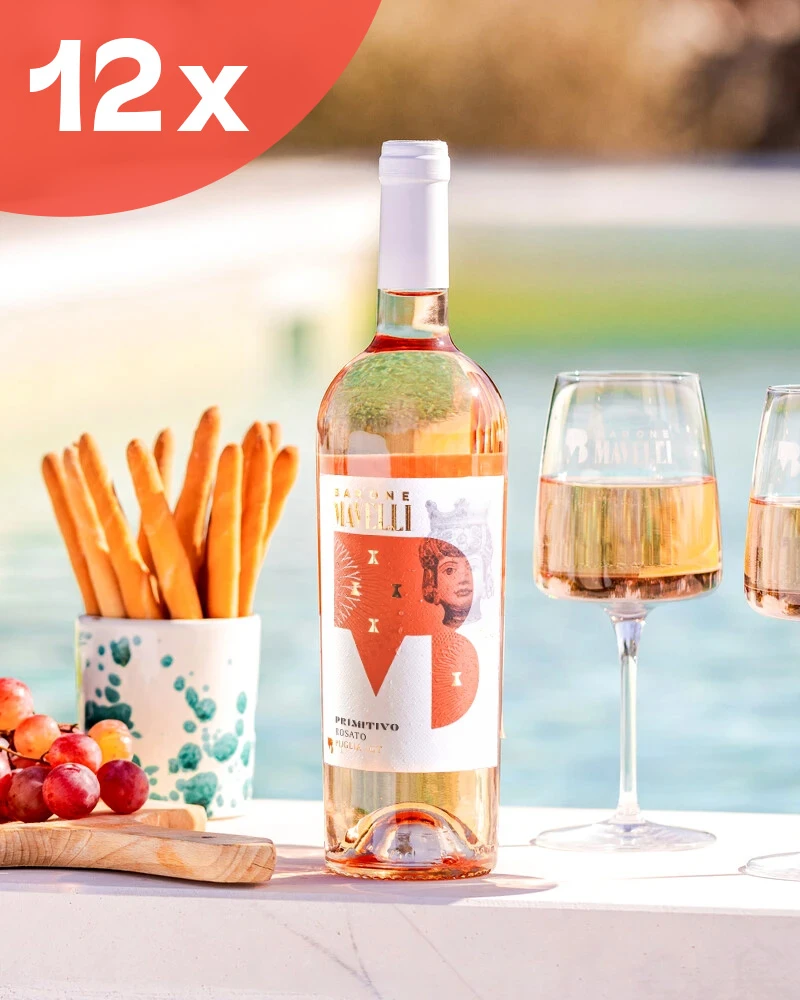 Primitivo Rosato IGT - Sparset 12 x 0,75 l Primitivo Rosato IGT - Sparset 12 x 0,75 l