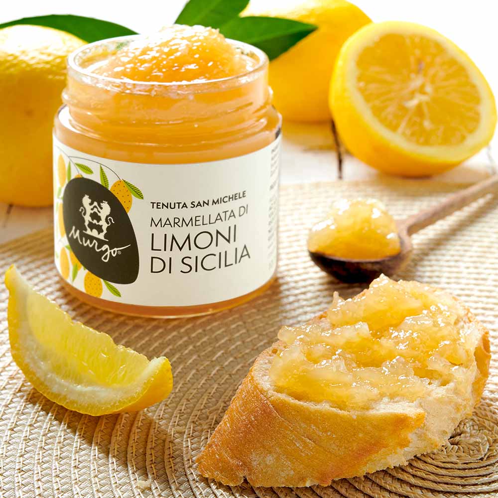 Marmellata di Limoni Siciliani 
