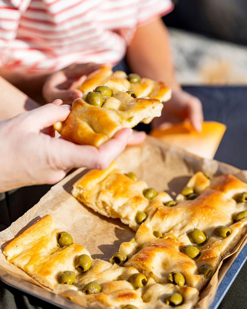 Caputo Fiore Glut – frisches Brot im Bild