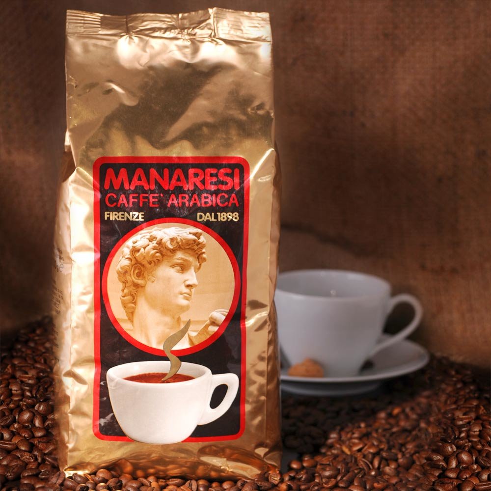 Manaresi Espresso Miscela Oro, Bohnen