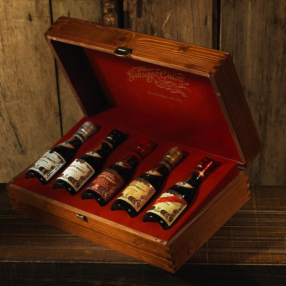 Balsamico Schatztruhe - Collezione Storica