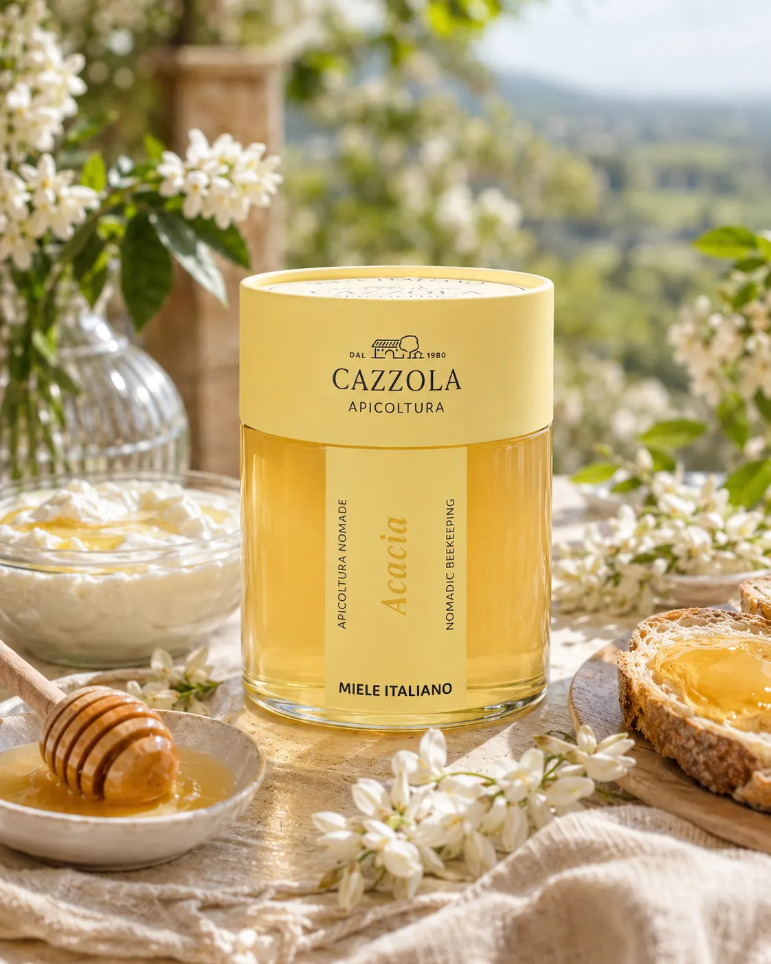Miele di Acacia Akazienblütenhonig