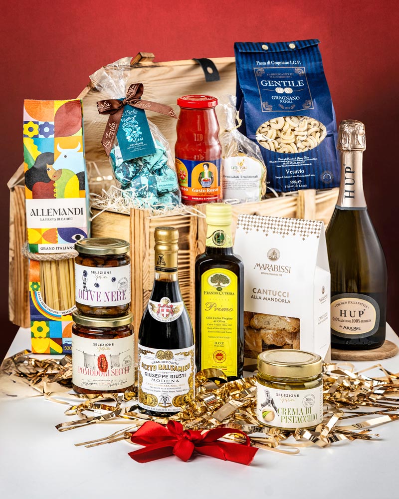 Italia de luxe - Geschenktruhe