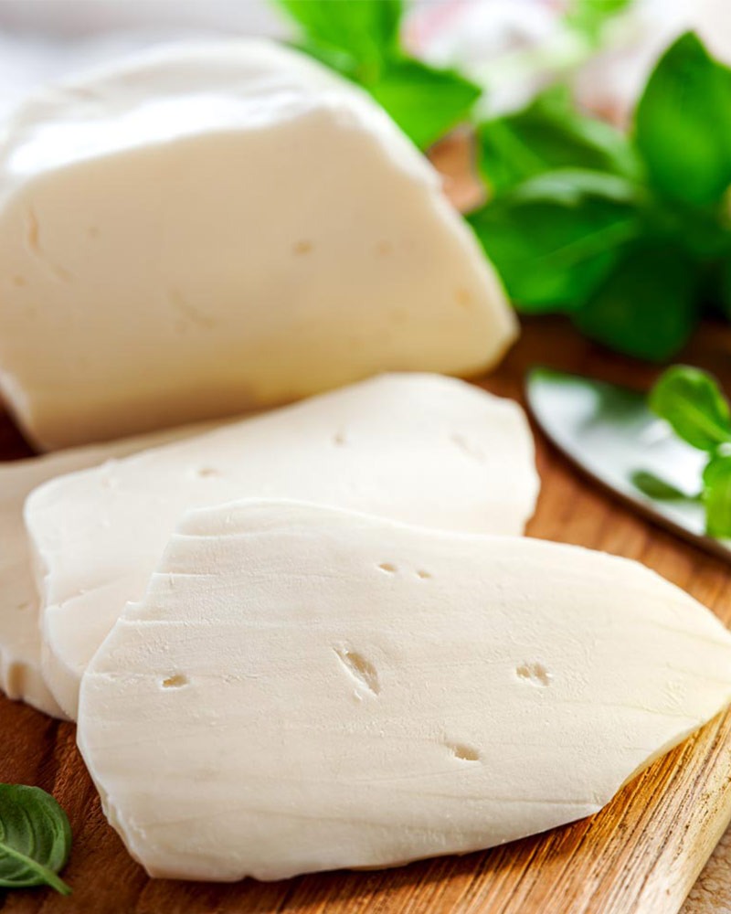 Fior di latte - Mozzarella für Pizza, Bio Fior di latte - Mozzarella für Pizza, Bio