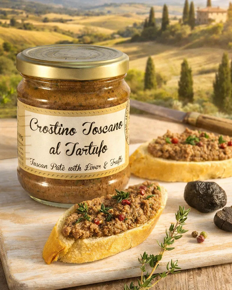 Crostino Toscano al Tartufo