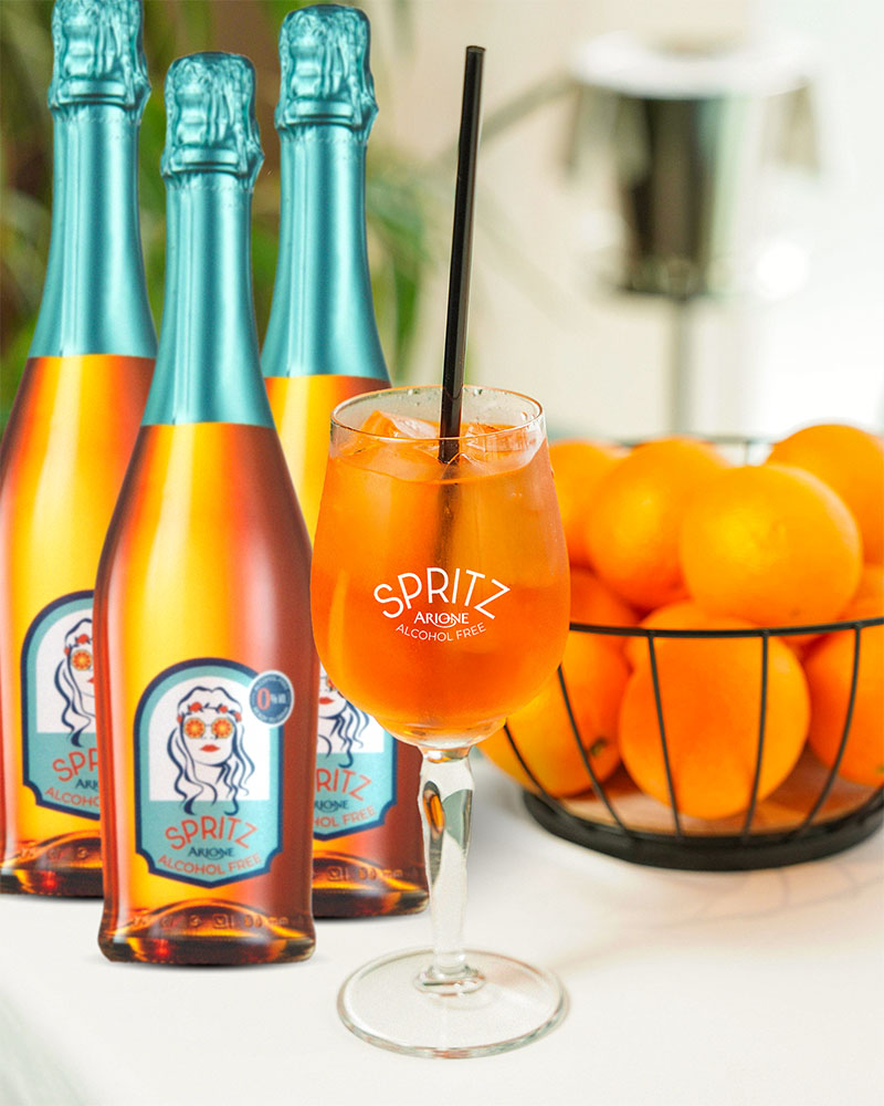 Arione Alkoholfreier Spritz - 3er Sparset