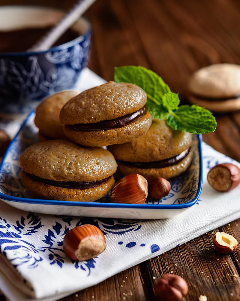 Baci - mit Haselnuss