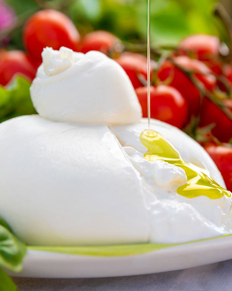 Große Burrata - Bio