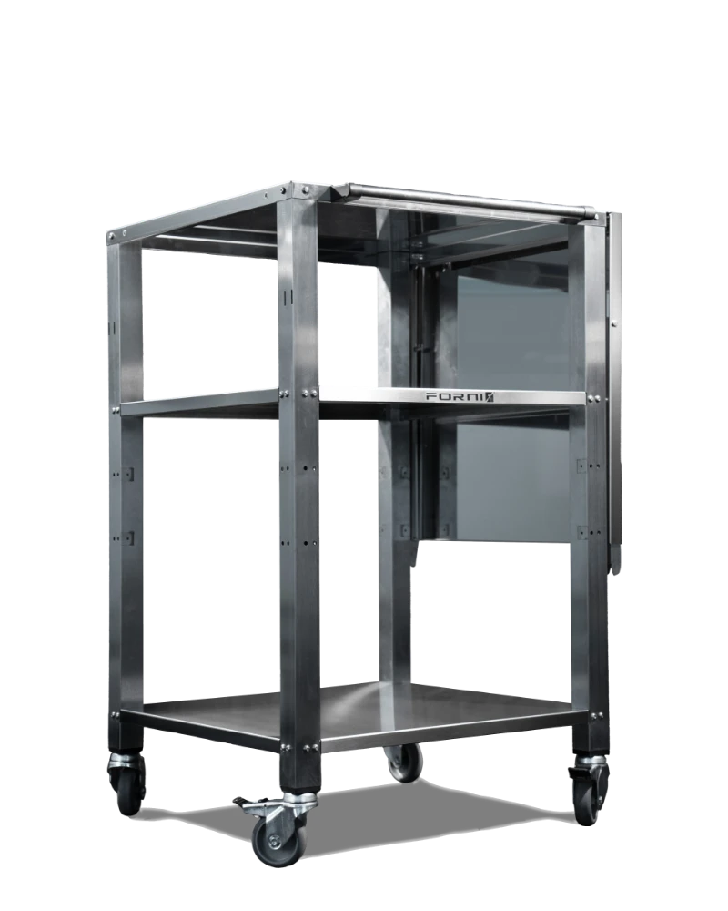 Effeuno - Pizzaofen Wagen CR55 Effeuno - Pizzaofen Wagen CR55 – ansprechend in Szene gesetzt