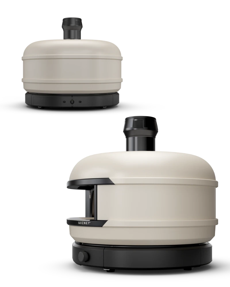 Gozney Dome S1 – Gas Pizzaofen – mit passenden Accessoires arrangiert